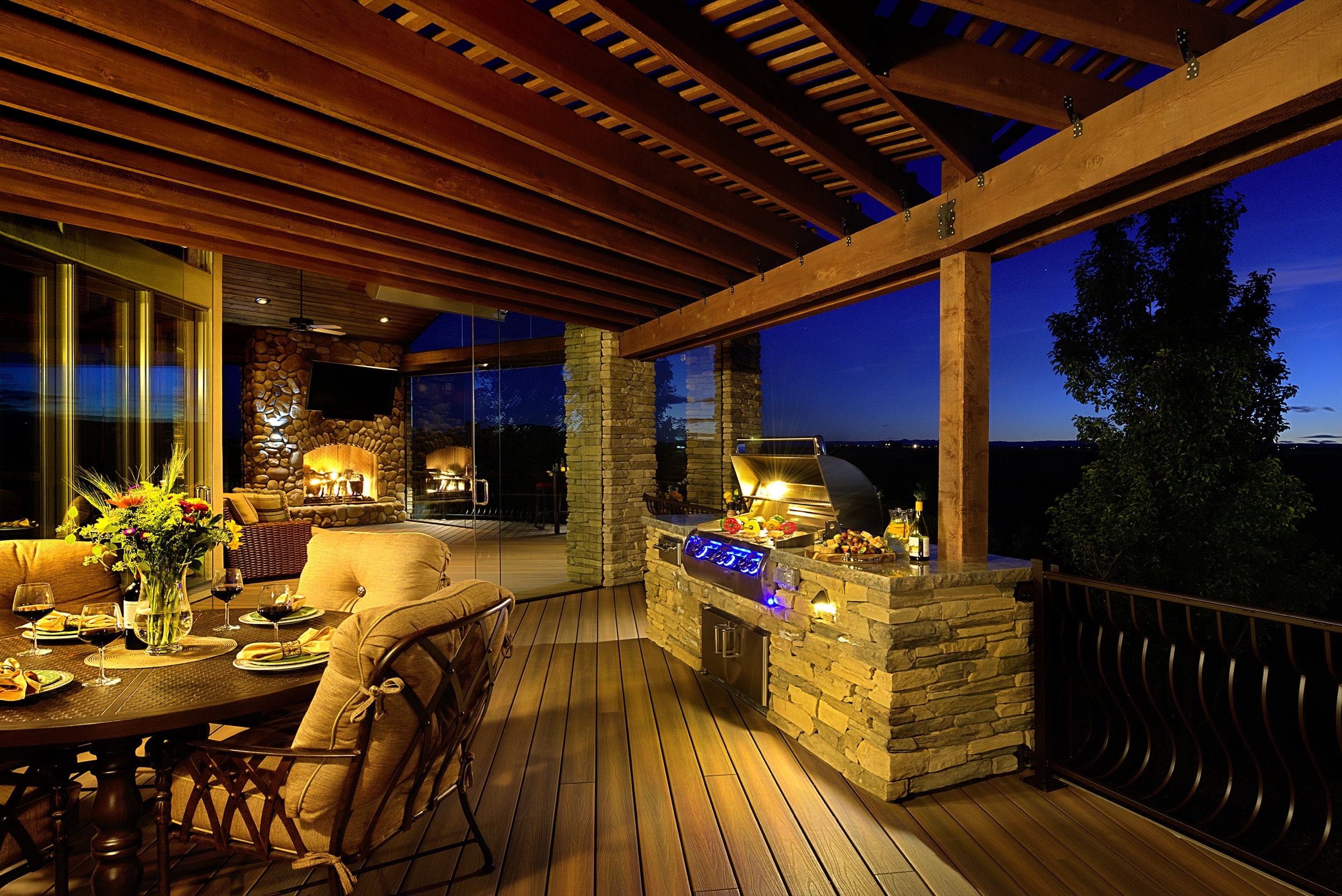 Extraordinary Outdoor Living Deck & Patio Builder in Englewood