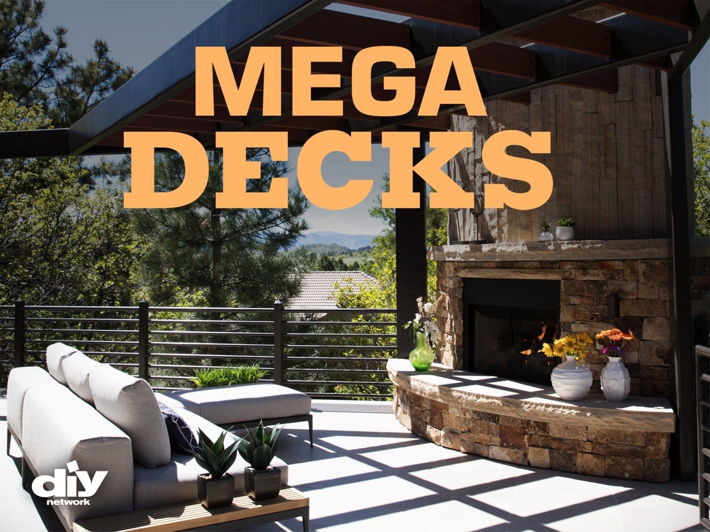 Mega Decks from the DIY Network