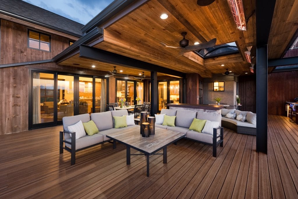 Modern Rustic Deck Deck & Patio Builder in Englewood, Louisville