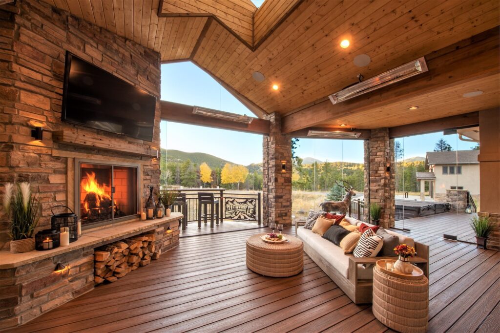 Elegance in the Evergreens | Deck & Patio Builder in Englewood ...