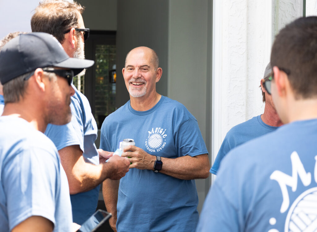 Thank You, David Schwank: Celebrating 32 Years of Dedication at Mosaic Outdoor Living