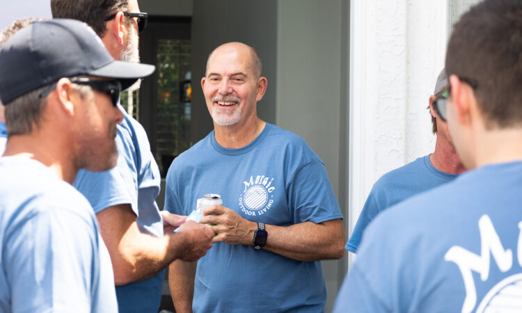 Thank You, David Schwank: Celebrating 32 Years of Dedication at Mosaic Outdoor Living
