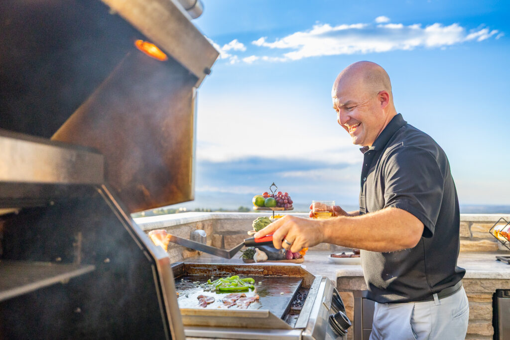 A Forever Lifestyle Investment: Mike & Nicole’s Castle Rock Luxury Deck