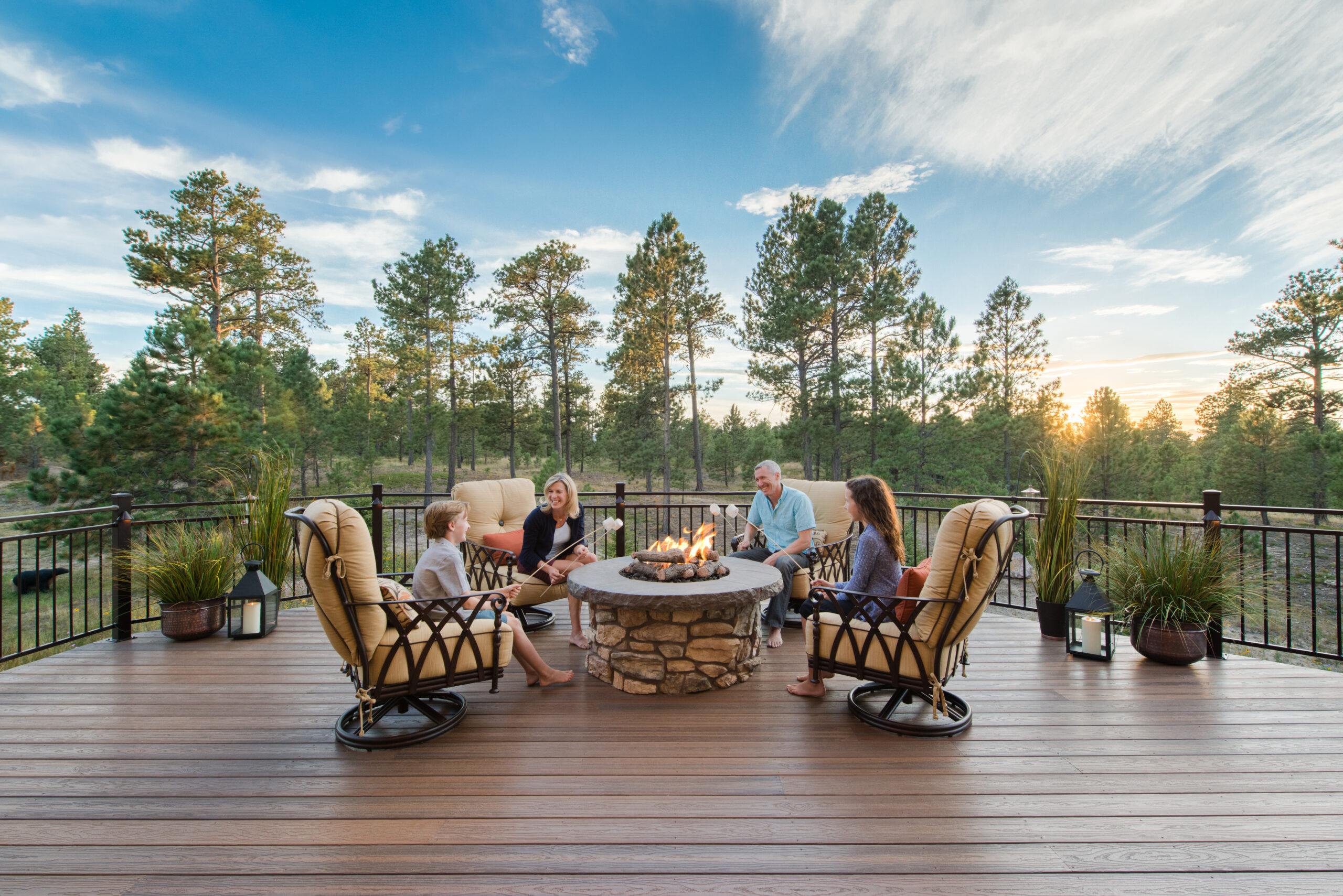 An Outdoor Space That Becomes the Backdrop of Childhood