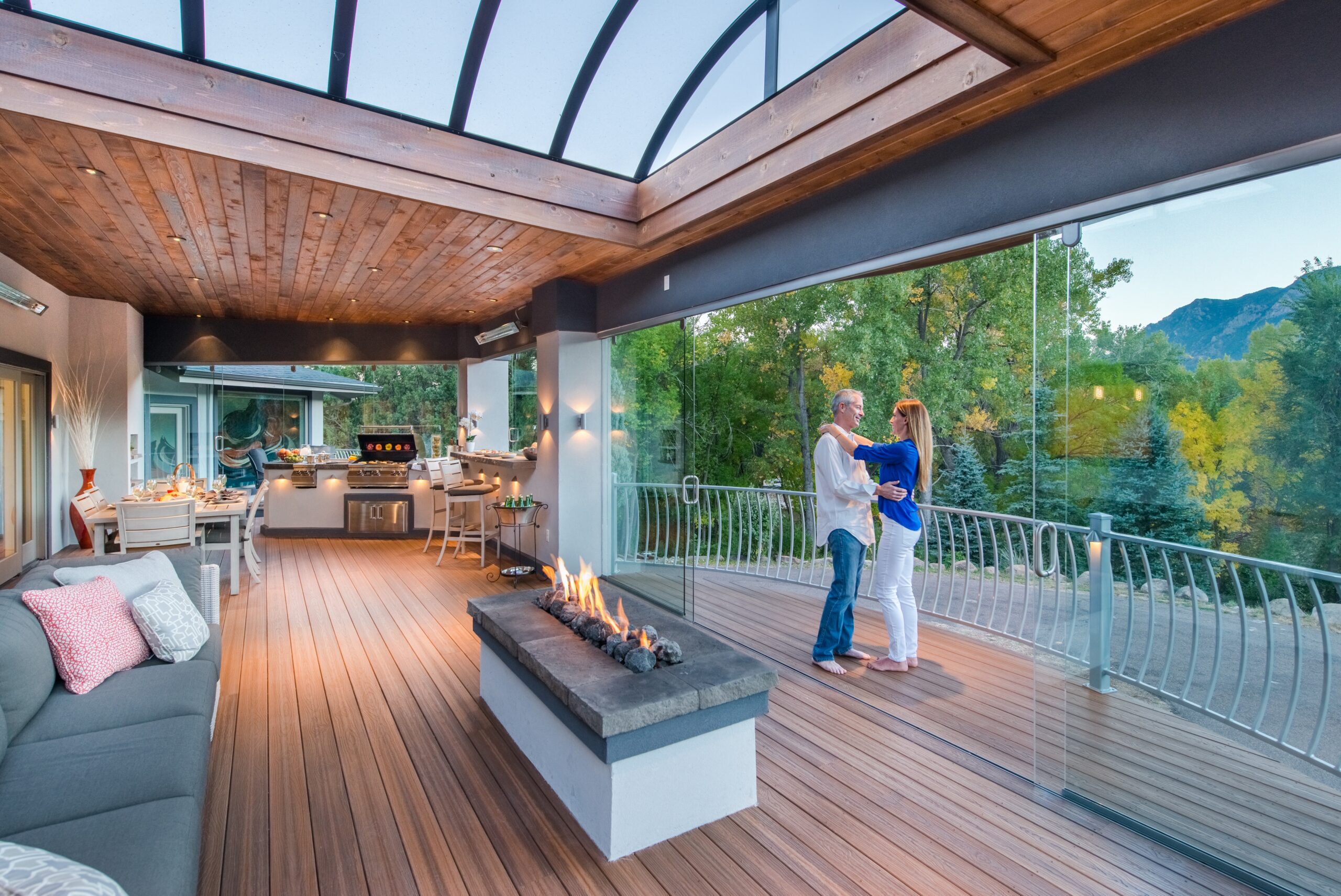 Decks to fall in love with! 💘 Coffee Dates, Wine Nights & Outdoor Living Design