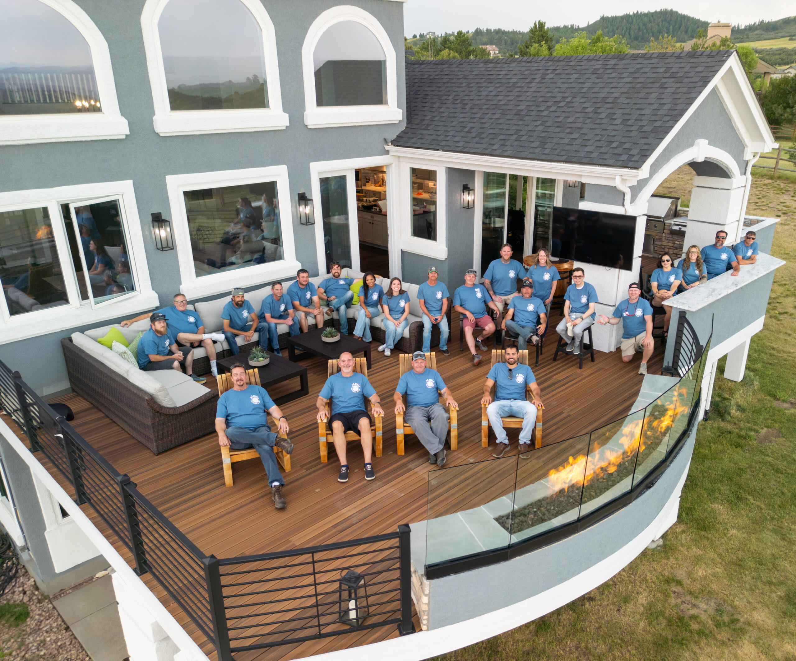 Inside the Team Designing Colorado Springs’ Most Beautiful Outdoor Living Spaces