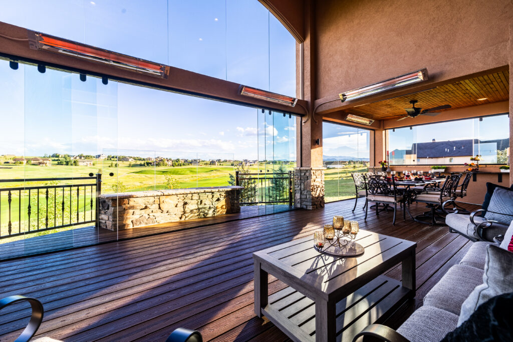 The Ultimate Backyard Amenity in Colorado: A Golf Course View Deck (Inspired by The Masters)