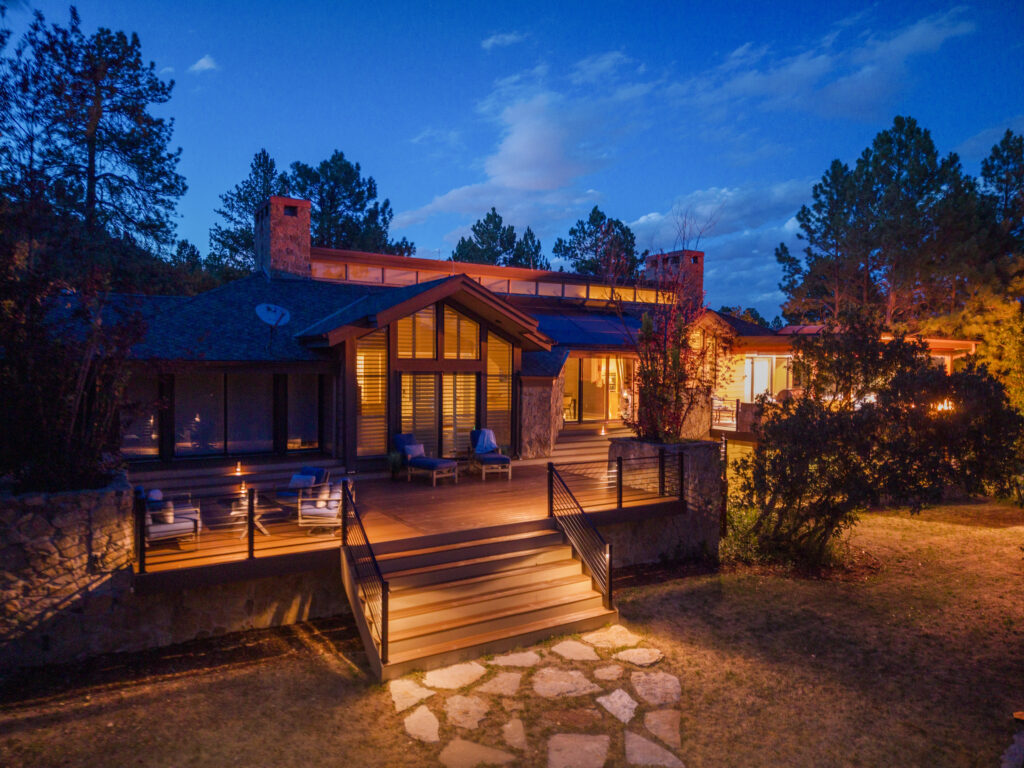 Luxury Outdoor Living That Feels Like an Architectural Digest Home