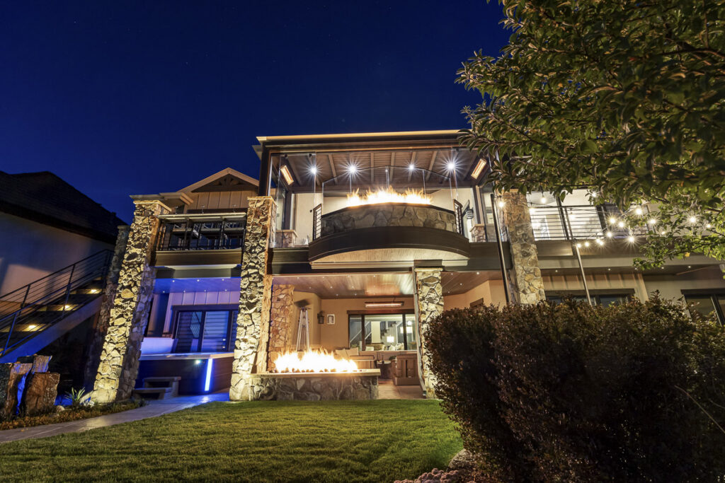 Outdoor Living in Timnath, Colorado: A Family Retreat with a View